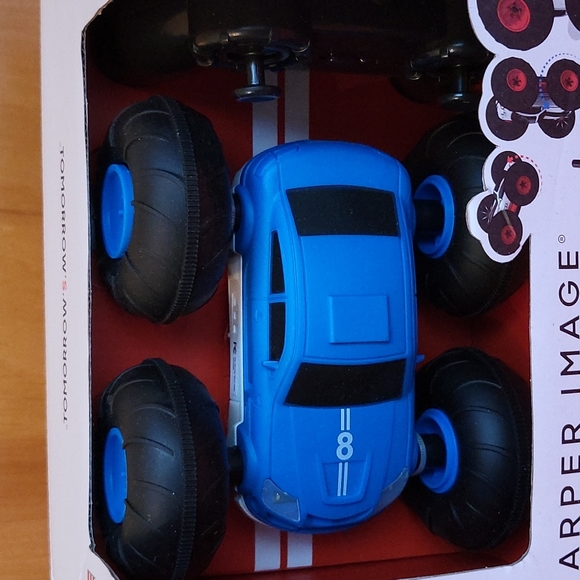 Sharper Image Flip Stunt Rally Remote Control Stunt Vehicle - Picture 3 of 6